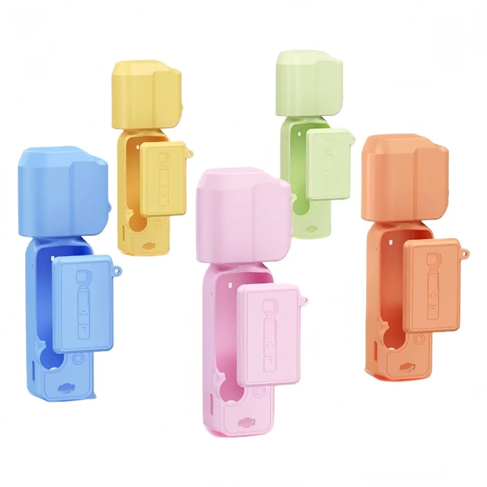 DJI Pocket 3 Silicone Case – Shockproof Protective Cover Gimbal Camera Case Babs