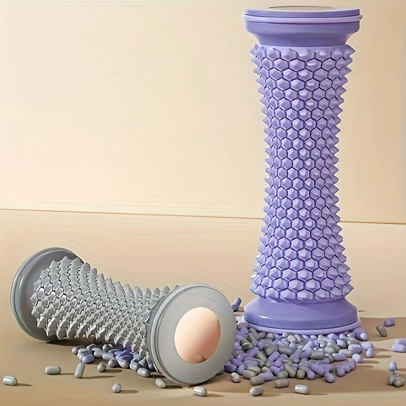 Foot Roller Massager – Non-Electric Home Rolling Trainer Foot Massage Roller Babs