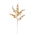 Artificial Eucalyptus Leaves Gold Decor – Wedding & Home Styling Artificial Floral Stems Babs Gold 1 pc