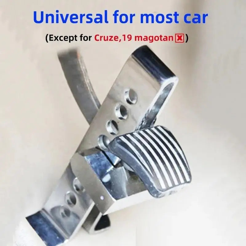 Universal Car Clutch & Brake Pedal Lock | Anti-Theft Security Car Pedal Lock Babs