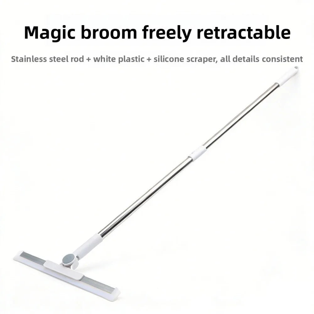 Magic Broom Scraper Sweeper – Bathroom & Kitchen Tool Floor Scraper Sweeper Babs