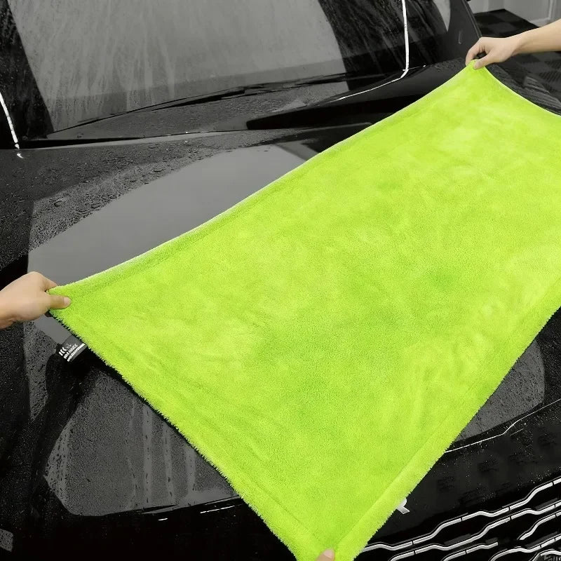 1400GSM Microfiber Car Drying Towel – Scratch-Free 40x60cm Car Drying Towel Babs