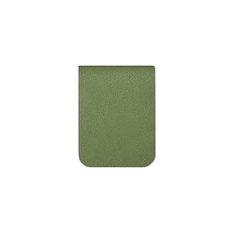 Leather Magnetic Bookmark – DIY Reading Tracker Rectangle Leather Magnetic Bookmark Babs 17