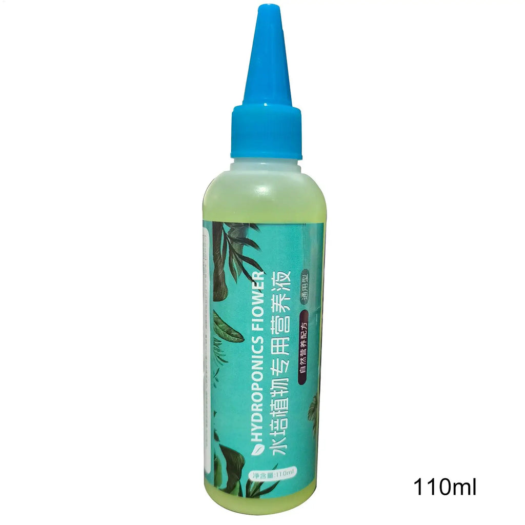 Hydroponic Liquid Plant Food 110ml – All-Purpose Nutrients Liquid Plant Fertilizer Babs