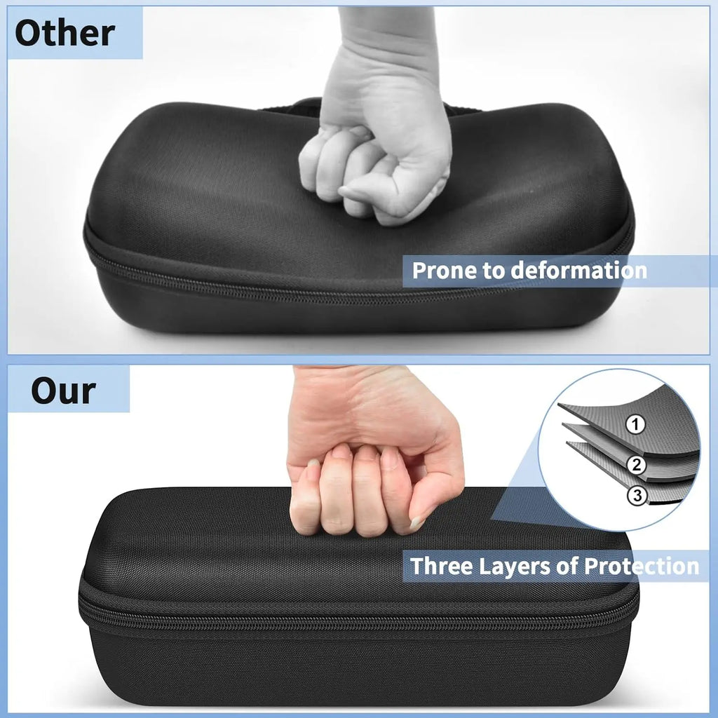 Hard Travel Case for Bose SoundLink Plus Bluetooth Speaker Speaker Carrying Case Babs