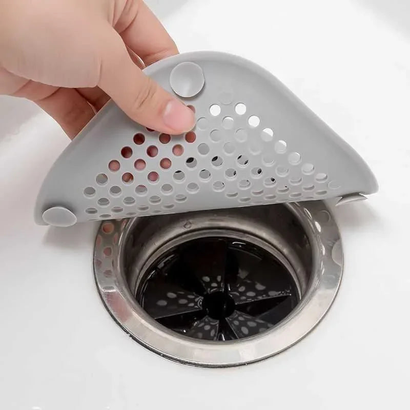 Silicone Hair Stopper Drain Cover – Shower, Bathtub & Sink Drain Hair Stopper Babs