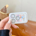 Cartoon Glitter Camera Lens Protector Tempered Glass Cover Camera Lens Protector Babs 17Pro C
