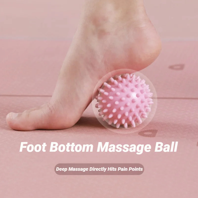 Fascia Massage Ball – Muscle Relaxation for Neck, Shoulder & Foot Fascia Massage Ball Babs