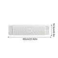 Adjustable AC Vent Deflector Wind Shield – No-Drill Baffle AC Vent Deflector Babs 1pcs