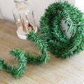Artificial Ivy Vine Garland 5M/7.5M – Fake Leaf Decor Artificial Ivy Garland Babs Olive 2 pcs