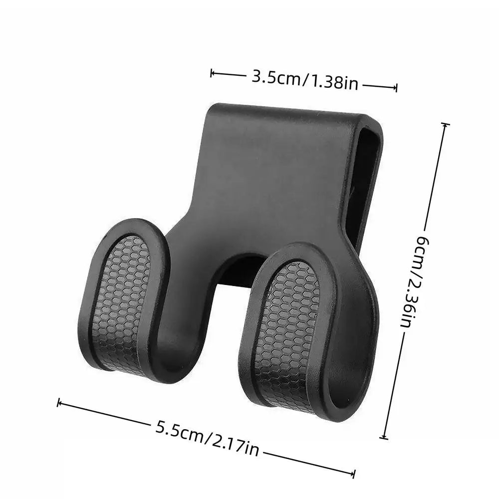 Motorcycle Helmet Holder Hook – Multifunctional Storage Bracket Motorcycle Helmet Hook Babs 1pcs