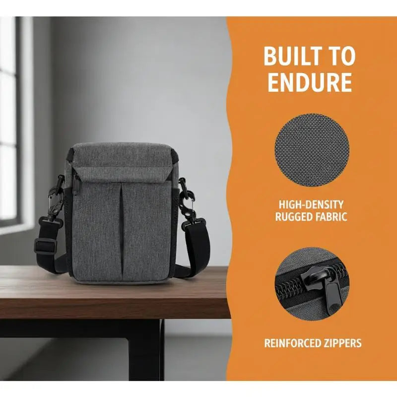 Shockproof Mirrorless Camera Crossbody Bag | Nylon Camera Crossbody Bag Babs