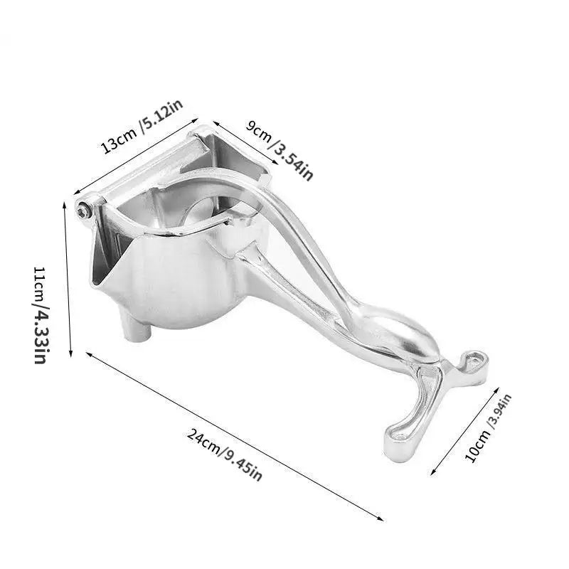 Manual Aluminum Alloy Hand Press Juicer – Citrus & More Manual Citrus Juicer Babs
