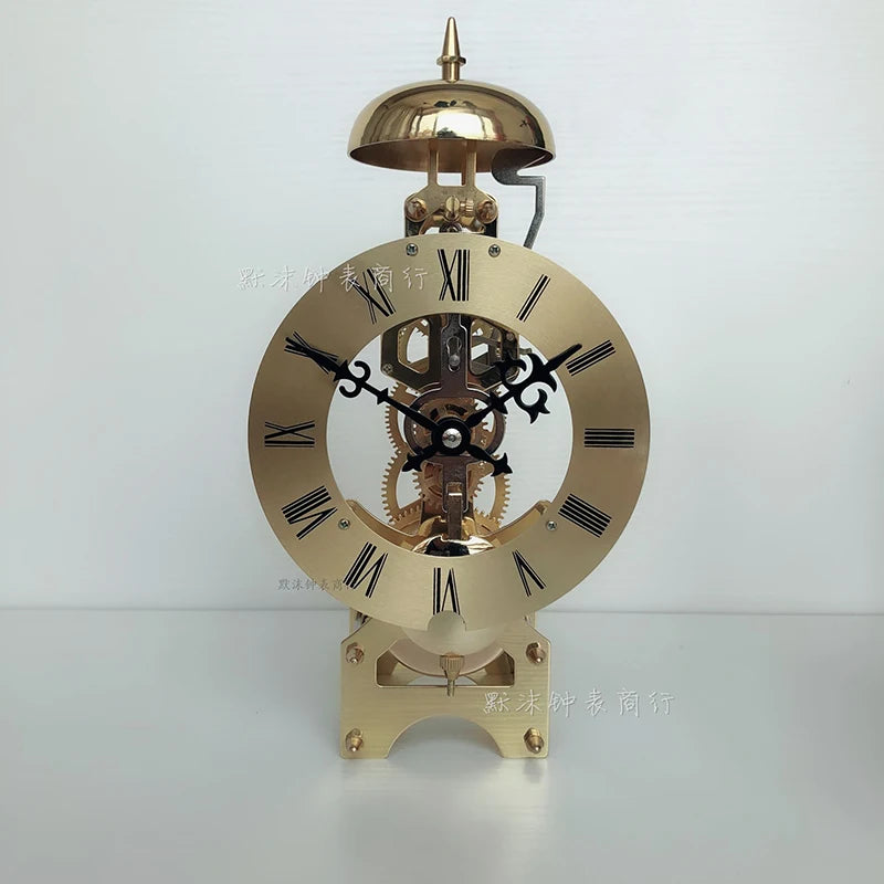 Luxury Mechanical Pendulum Desk Clock – Copper Movement Mechanical Pendulum Clock Babs