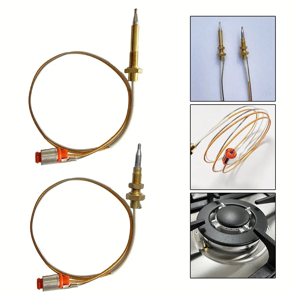 Copper Gas Stove Thermocouple for Sabaf Built-In Burners Stove Replacement Part Babs