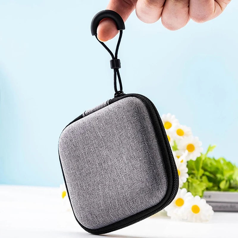 Shockproof Hard Shell Earphone Case EVA Headphone Storage Bag Headphone Case Babs
