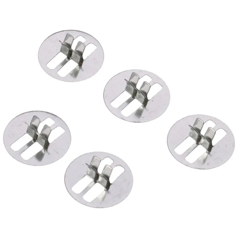 Wooden Wick Clips & Metal Wick Base Clips for Candle Making Candle Wick Clips Babs