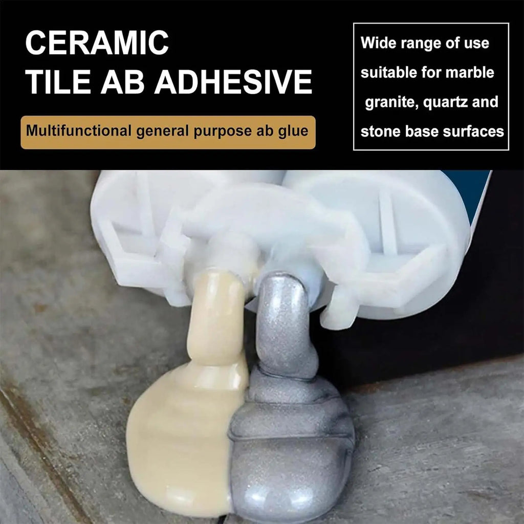 50ml Ceramic Tile & Bathtub Glaze Repair Paste | Seamless Fix Tile Repair Paste Babs