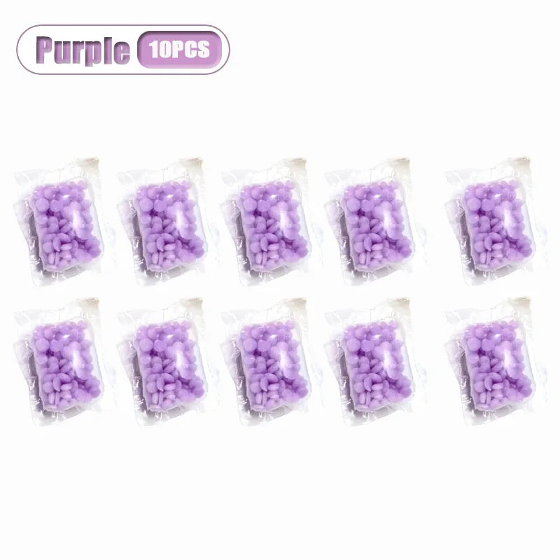 Laundry Fragrance Beads Scent Booster | 10-20 Pcs, All Fabrics Laundry Scent Booster Babs Purple-10PCS
