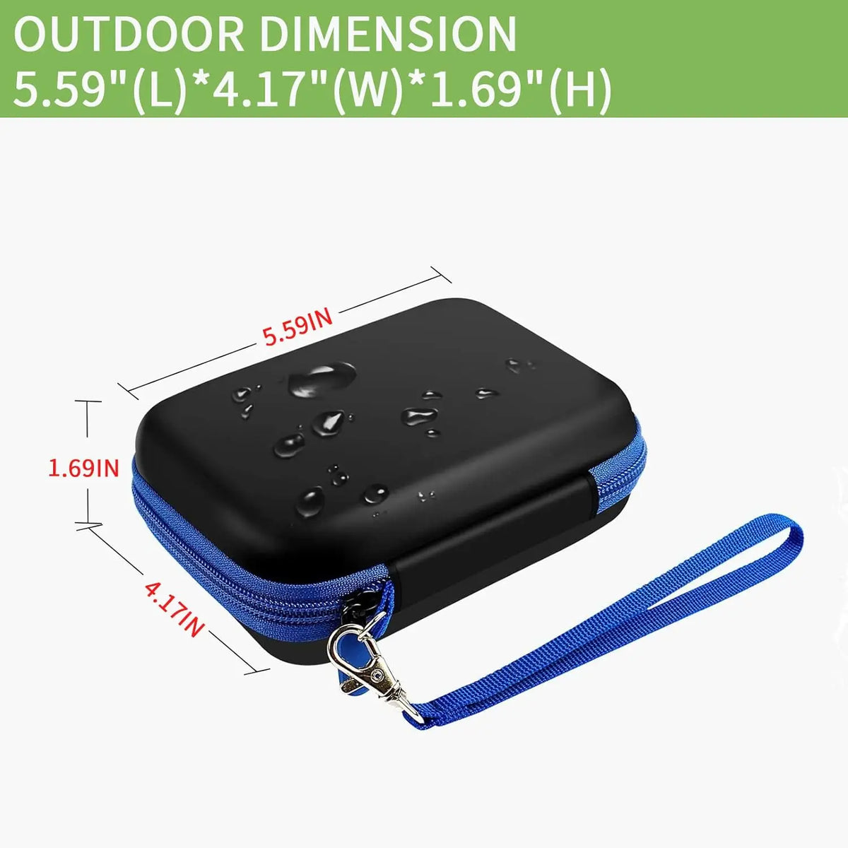 Universal Hard Case for RG35XX RG353V R36S Retro Game Consoles Game Console Case Babs