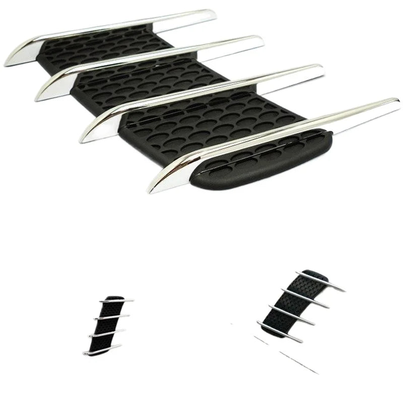 Car 3D Fake Side Air Vent Decorative Stickers & Decals Car Decorative Decal Babs