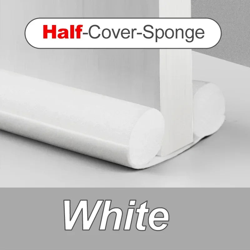 Door Bottom Seal Strip – Waterproof Draft & Sound Blocker Door Seal Strip Babs White 1PCS