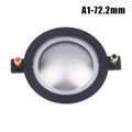 Titanium Tweeter Voice Coil 72.2/74.5mm | DIY Speaker Repair Speaker Voice Coil Babs 72.2mm