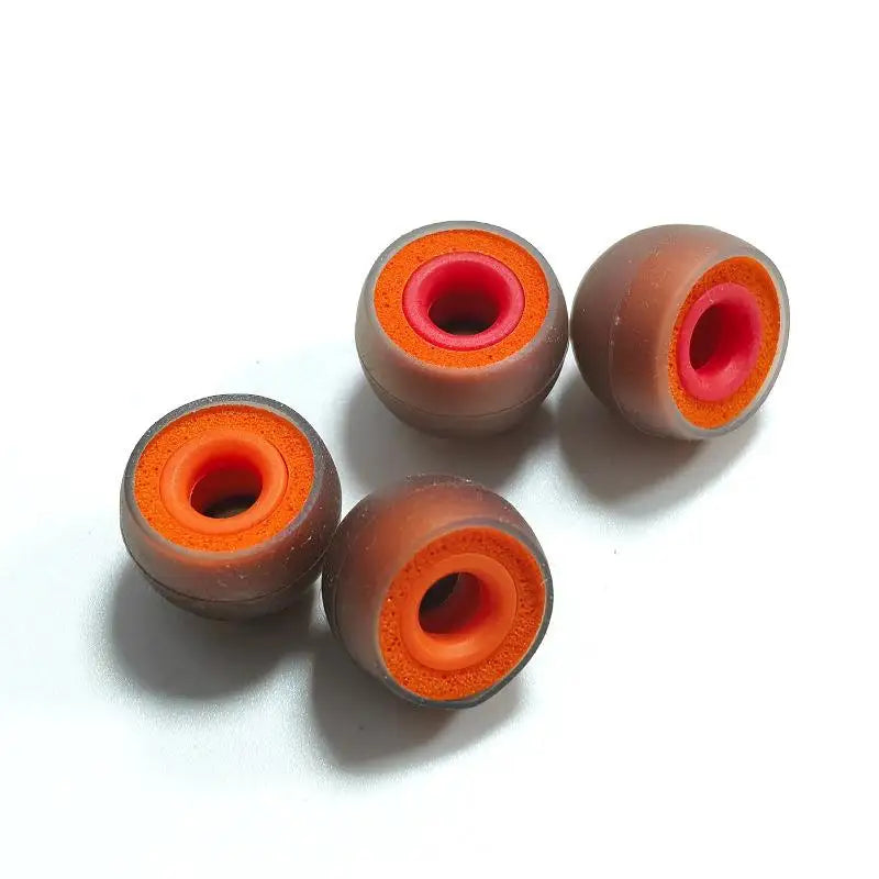 Memory Foam Earbud Tips Silicone In-Ear Cushion Covers – 1 Pair Earbud Tip Covers Babs