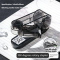 Acrylic Transparent 360° Rotating Stapler – School & Office Rotating Stapler Babs B