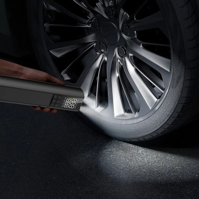 Portable Car Tire Inflator Pump – Digital Display, 150PSI Tire Inflator Pump Babs