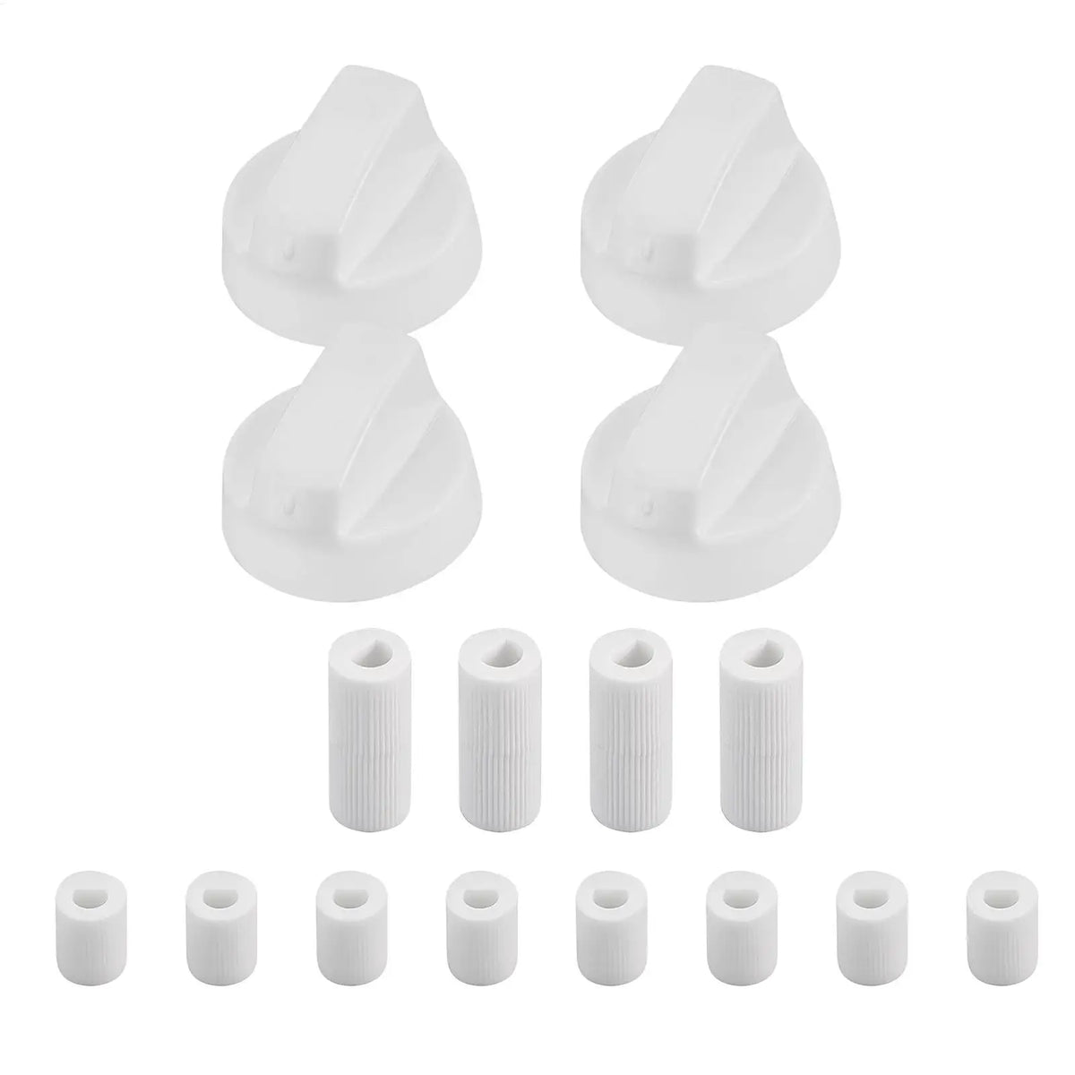 4-Pack Gas Stove Replacement Control Knobs – Oven & Hob ABS Stove Control Knobs Babs