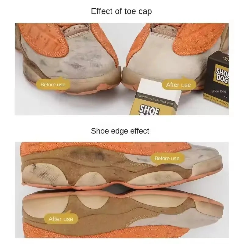 5-Piece Shoe Cleaning Eraser – Suede, Leather & Nubuck Care Shoe Cleaning Eraser Babs