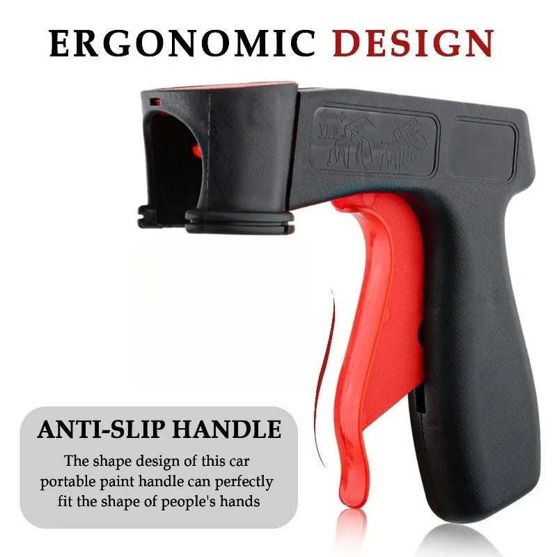 Universal Aerosol Spray Can Trigger Handle – DIY Paint Adapter Spray Can Trigger Babs