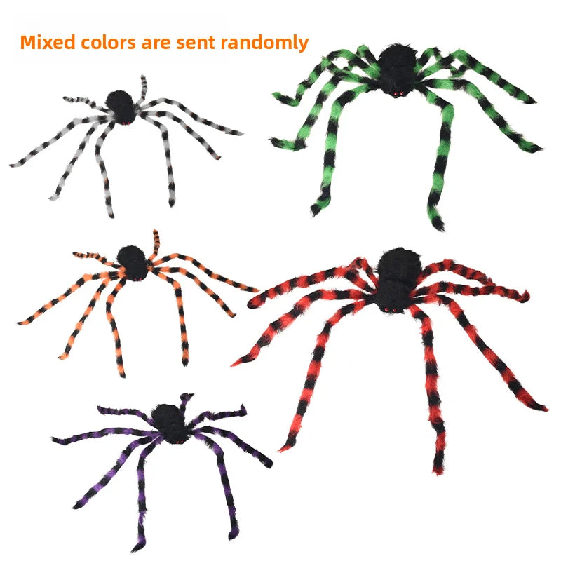 Giant Halloween Spider Web Cobweb Decoration – Indoor & Outdoor Halloween Decoration Babs