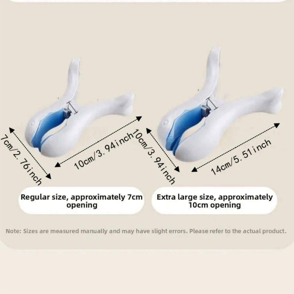 Fish Shape Windproof Laundry Drying Clips – Large No-Trace Pegs Laundry Drying Clips Babs