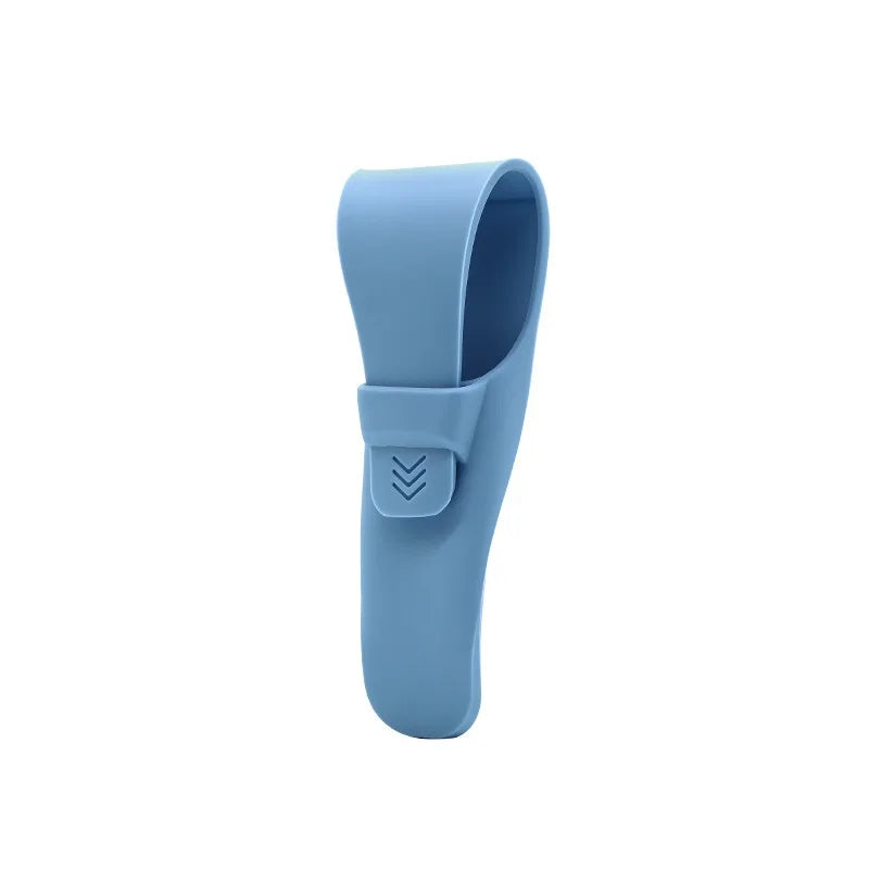 Silicone Razor Travel Case – Waterproof Portable Shaver Cover Razor Travel Case Babs Nordic Blue