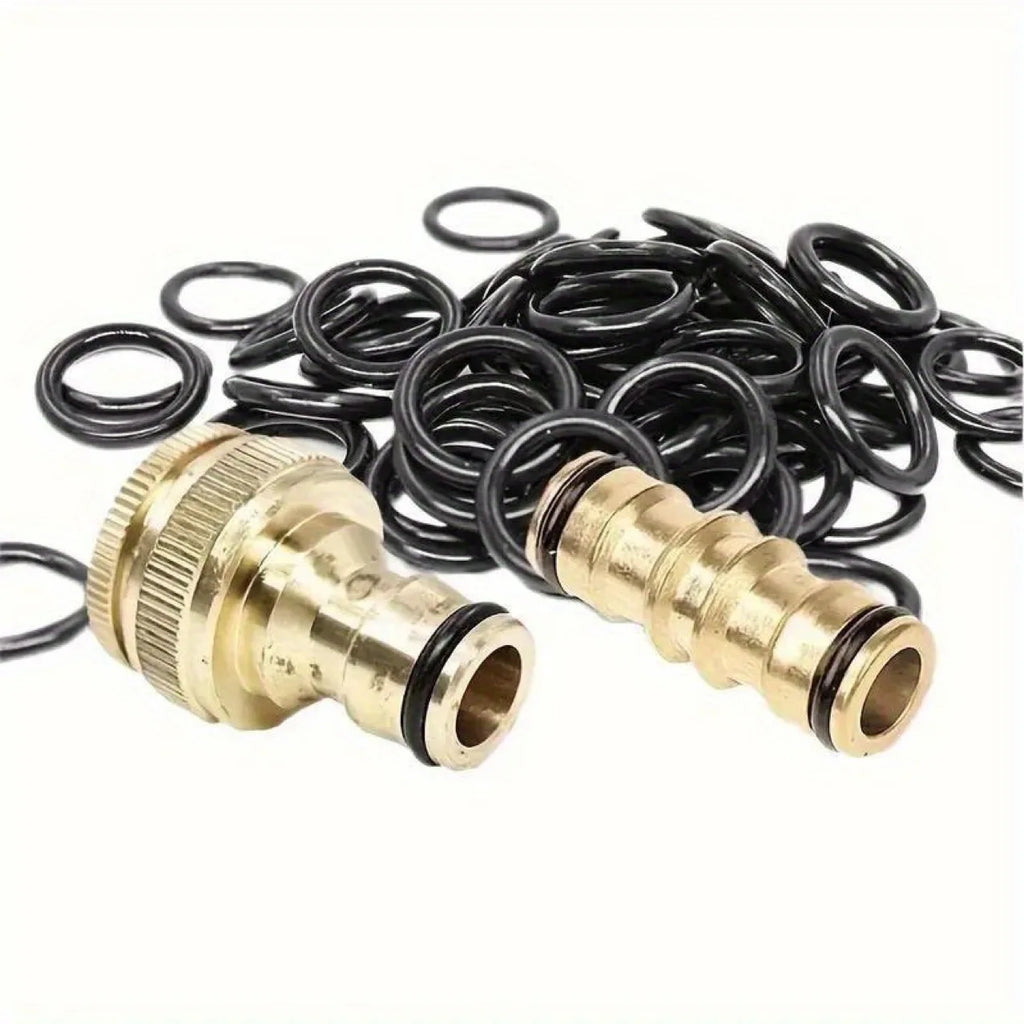 225-Piece Nitrile O-Ring Set – Multi-Size Gasket Seal Kit O-Ring Seal Kit Babs
