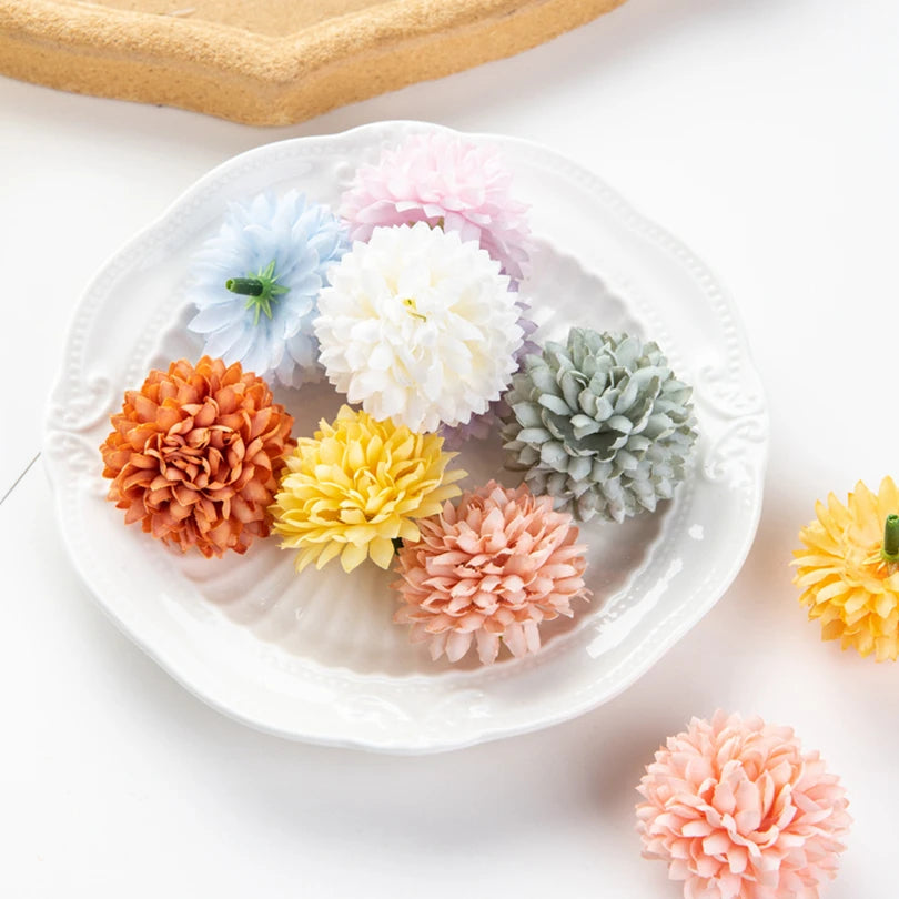 Silk Hydrangea Ball Artificial Flowers – Wedding & Home Décor Artificial Silk Flowers Babs