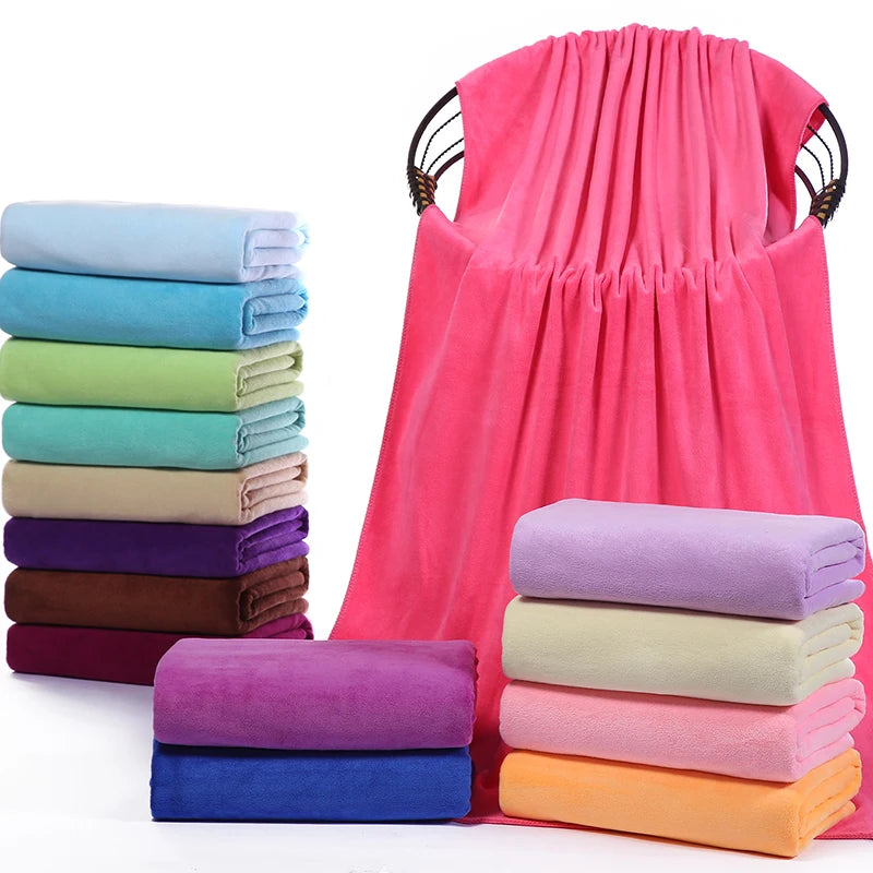 Oversized Microfiber Bath Towel 150x200cm | Quick-Dry Microfiber Bath Towel Babs