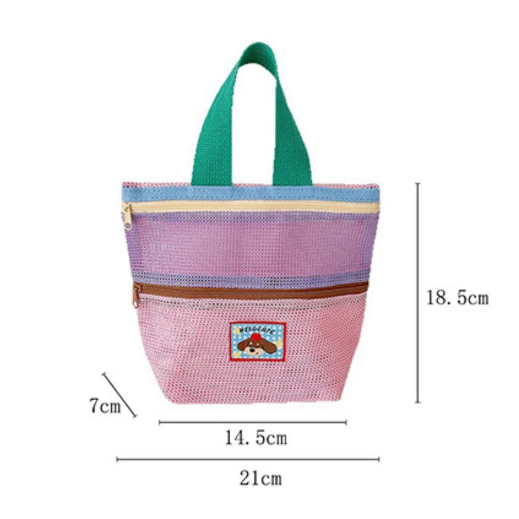 Mesh Shower Caddy Bag – Hanging Toiletry Organizer for Travel Shower Caddy Bag Babs