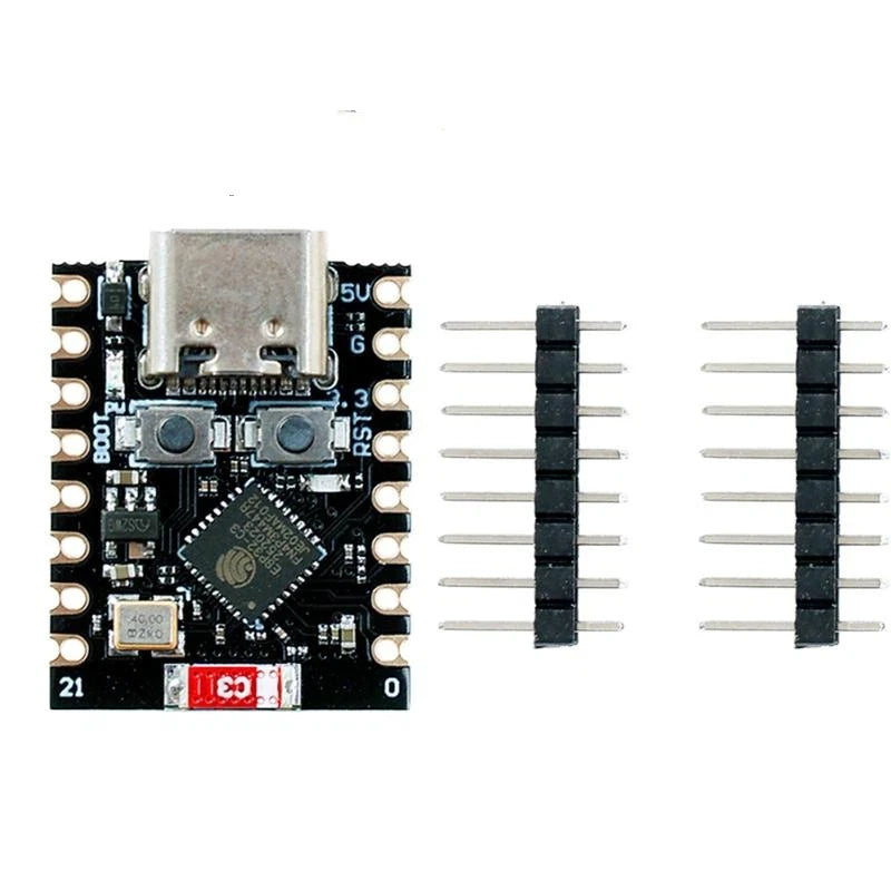 ESP32-C3 SuperMini Plus WiFi Bluetooth Dev Board RGB LED Development Board Babs Default Title