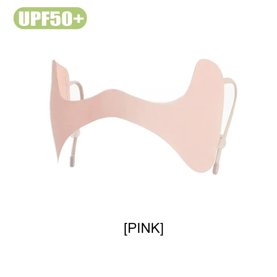 UPF 50+ Ice Silk Cooling Face Mask Gaiter | Sun Protection Sun Protection Gaiter Babs Pink