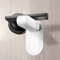 Door Lever Lock – No-Drill Child & Baby Safety Lock Child Safety Lock Babs White