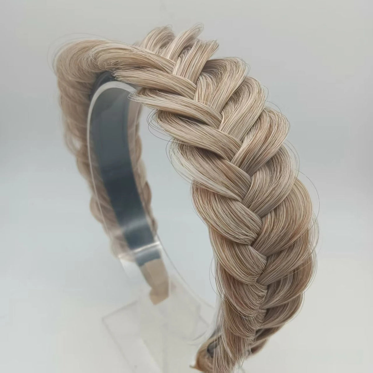 Fishbone Braid Wig Headband | Light Luxury Hair Accessory Braid Wig Headband Babs 8