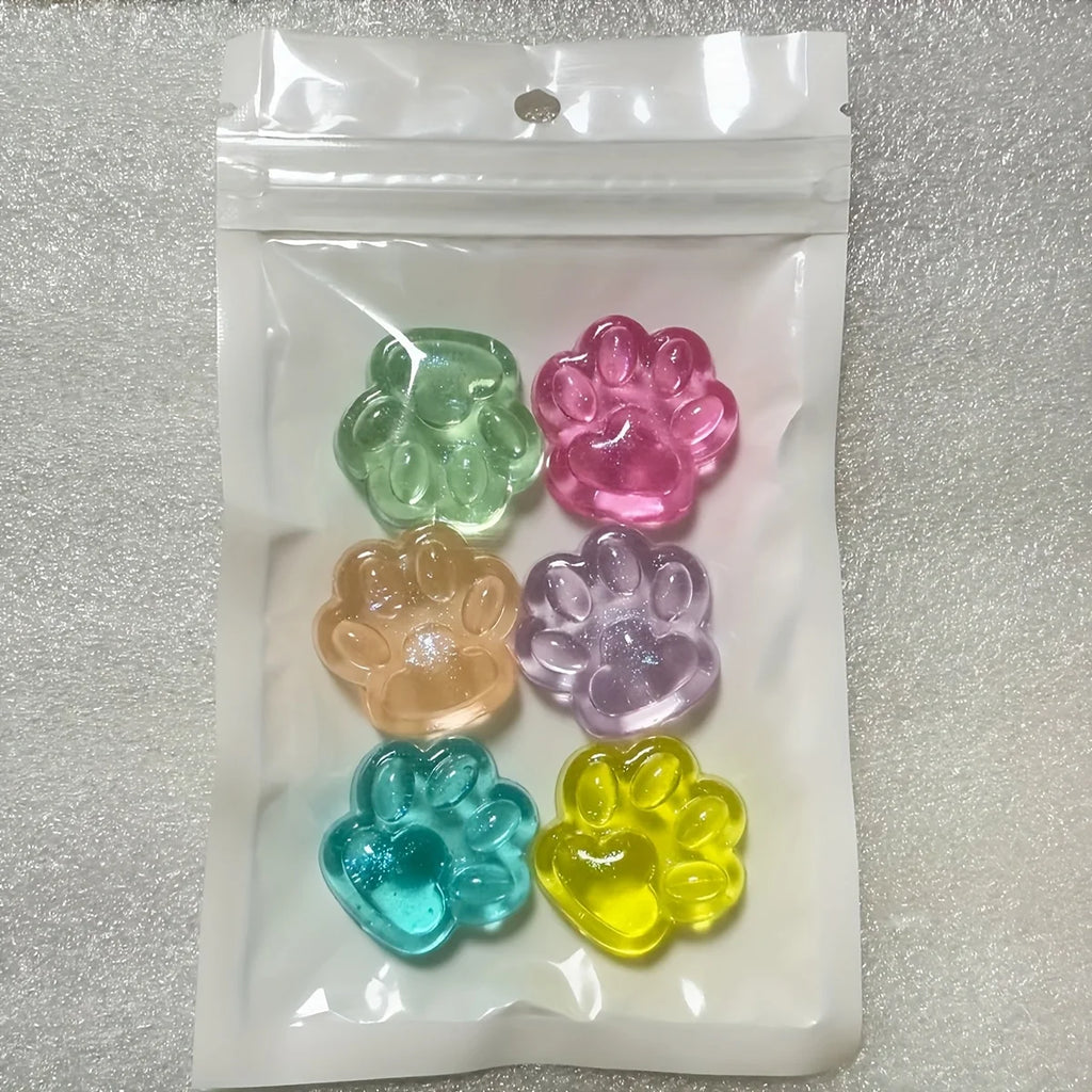 Resin Cat Paw Miniature Figurines – Fairy Garden & Dollhouse Miniature Figurines Babs