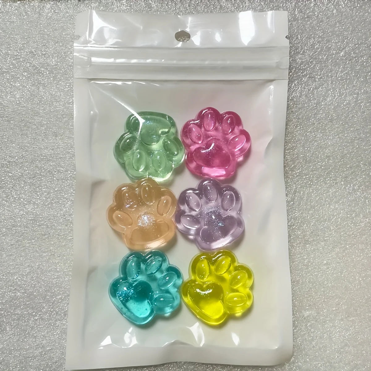 Resin Cat Paw Miniature Figurines – Fairy Garden & Dollhouse Miniature Figurines Babs
