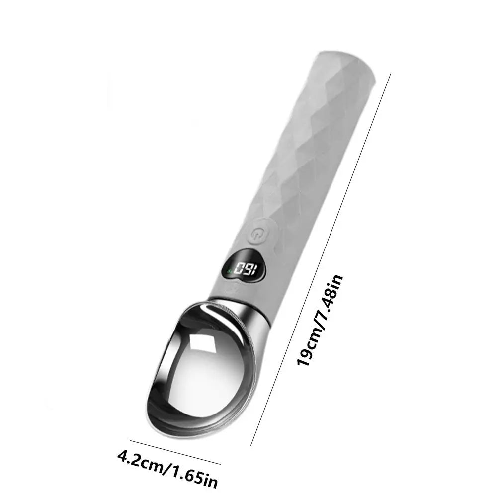 LED Electric Heated Ice Cream Scoop – USB Rechargeable Electric Ice Cream Scoop Babs
