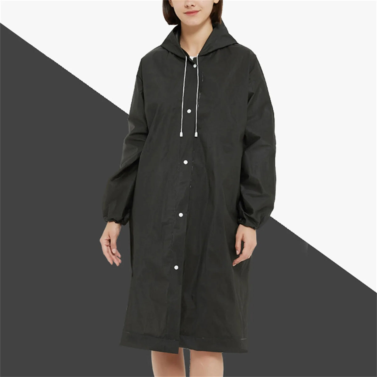 Unisex EVA Waterproof Poncho Raincoat – Lightweight Hiking Gear Waterproof Poncho Raincoat Babs