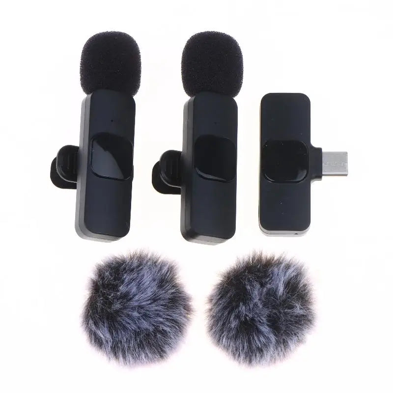 K9 Wireless Lavalier Microphone – Phone, Laptop & Video Wireless Lavalier Microphone Babs