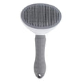 Pet Slicker Brush – Cat & Dog Hair Removal Grooming Comb Pet Grooming Brush Babs GRAY